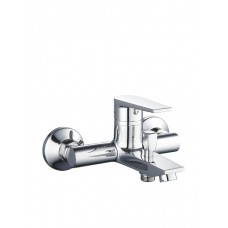 Bormann Αναμεικτική Μπαταρία Μπανιέρας Ασημί BTW3010 